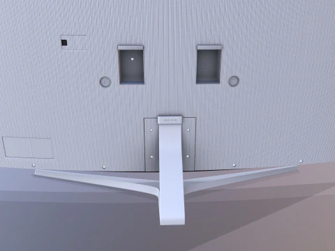 सैमसंग एलईडी 3D मॉडल