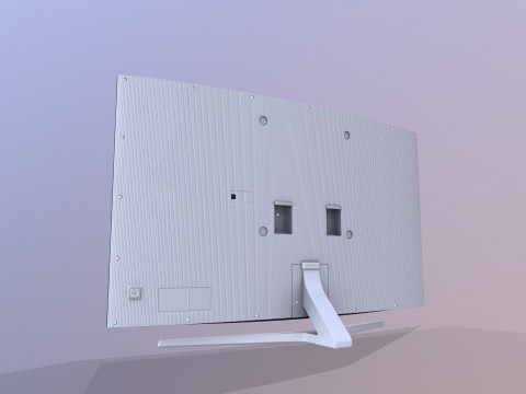 Dioda Samsunga Model 3D