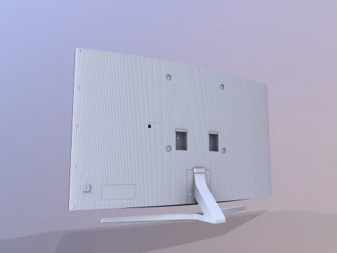 सैमसंग एलईडी 3D मॉडल