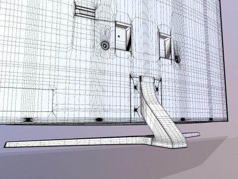 Dioda Samsunga Model 3D