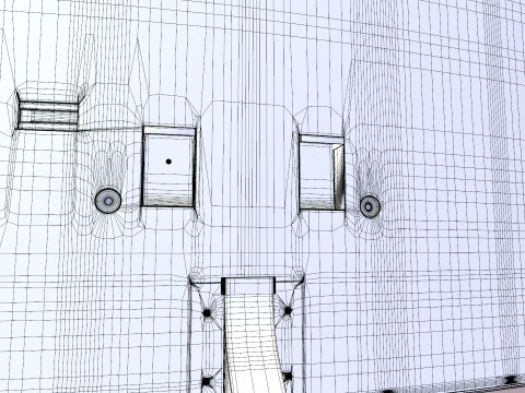 Dioda Samsunga Model 3D