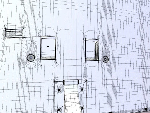 सैमसंग एलईडी 3D मॉडल