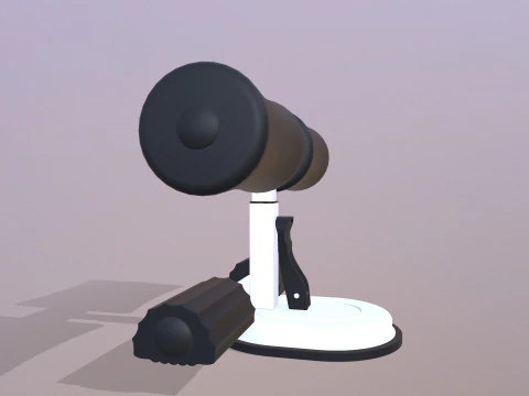 Sit Ups Equipment 3D Model