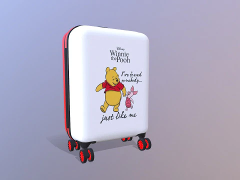 Сумка-візок 3D Модель