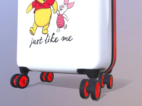 Trolley Bag 3D Model