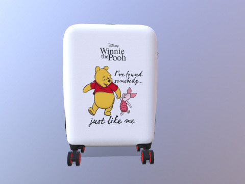 Trolley Bag 3D Model