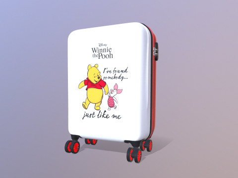 Trolley Bag 3D Model