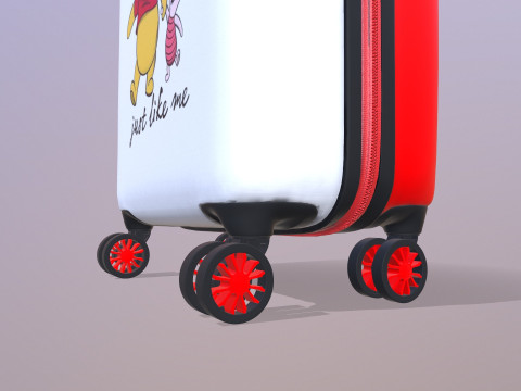 Trolley Bag 3D Model