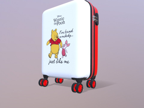 Trolley Bag 3D Model