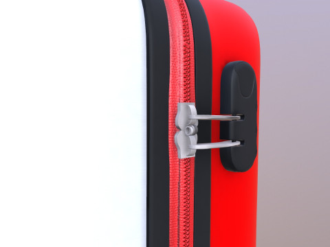 Trolley Bag 3D Model