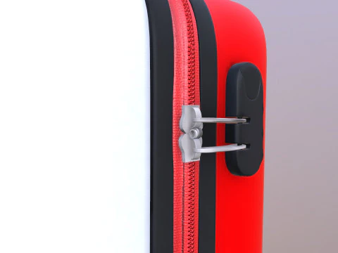 Trolley Bag 3D Model