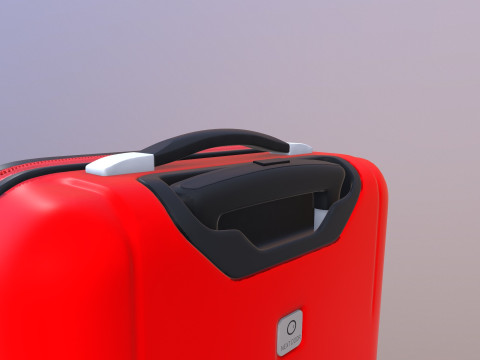Trolley Bag 3D Model