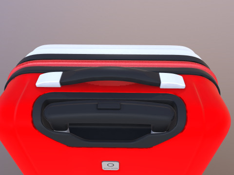 Trolley Bag 3D Model