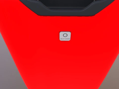 Trolley Bag 3D Model