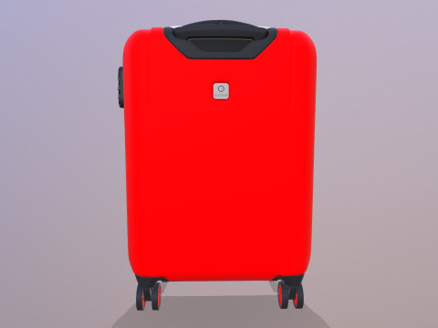 Trolley Bag 3D Model