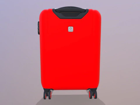 Trolley Bag 3D Model