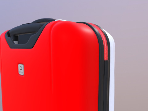 Trolley Bag 3D Model