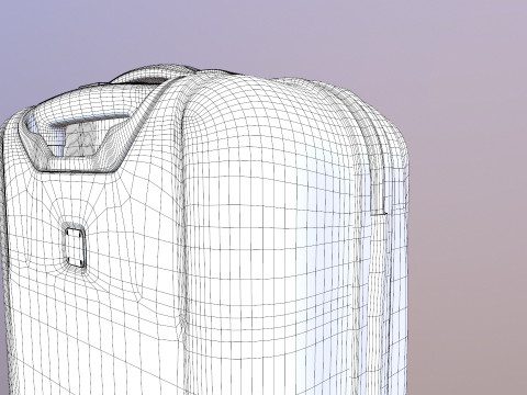 Trolley Bag 3D Model