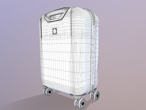 Trolley Bag 3D Model