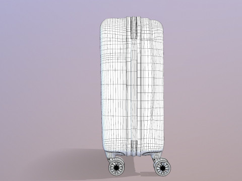 Trolley Bag 3D Model