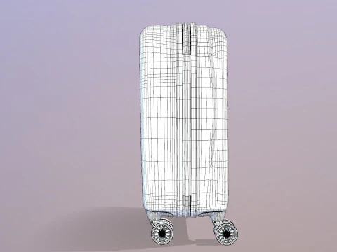 Trolley Bag 3D Model