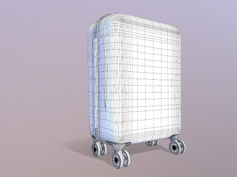 Trolley Bag 3D Model
