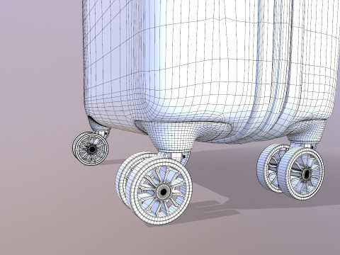 Trolley Bag 3D Model