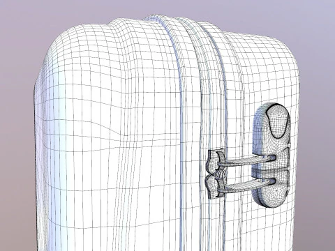 Trolley Bag 3D Model