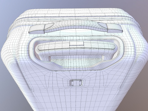Trolley Bag 3D Model