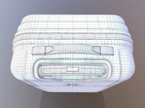 Trolley Bag 3D Model