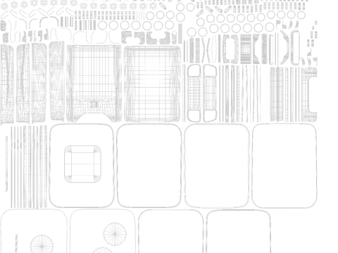 Trolley Bag 3D Model