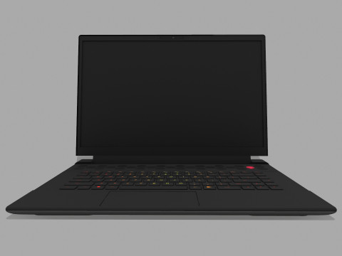 ALIENWARE Laptop 3D Model