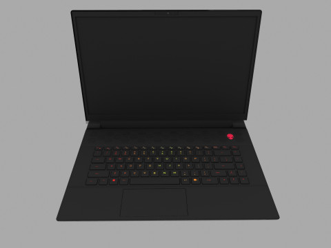 ALIENWARE Laptop 3D Model