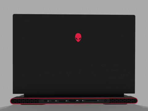 ALIENWARE Laptop 3D Model
