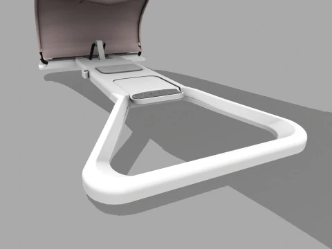 Baby Carriers 3D Model