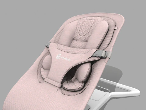 Baby Carriers 3D Model