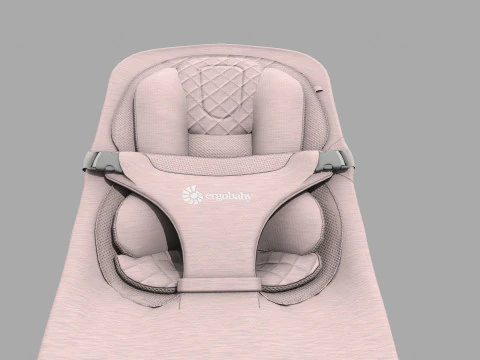 Baby Carriers 3D Model