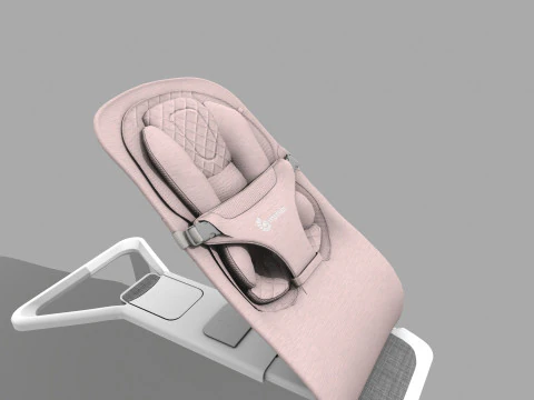 Baby Carriers 3D Model