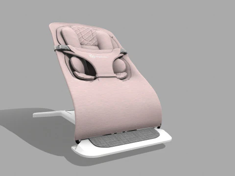 Baby Carriers 3D Model