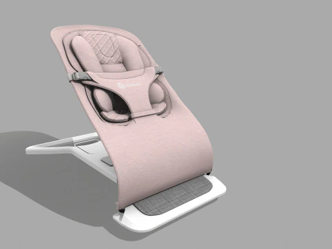 Baby Carriers 3D Model