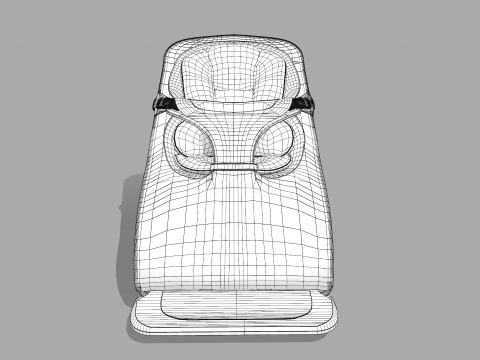Baby Carriers 3D Model