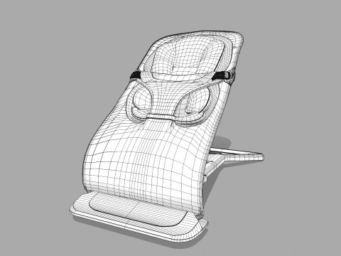Baby Carriers 3D Model