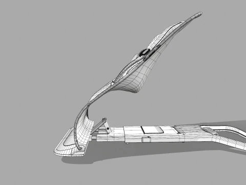 Baby Carriers 3D Model