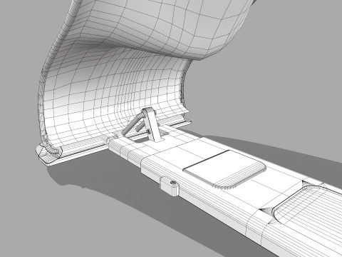 Baby Carriers 3D Model