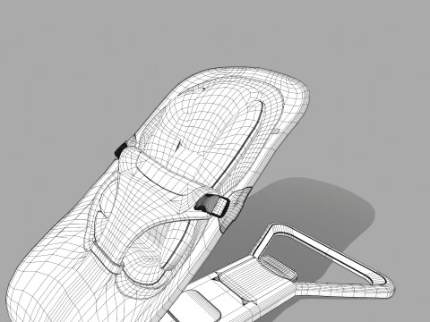 Baby Carriers 3D Model
