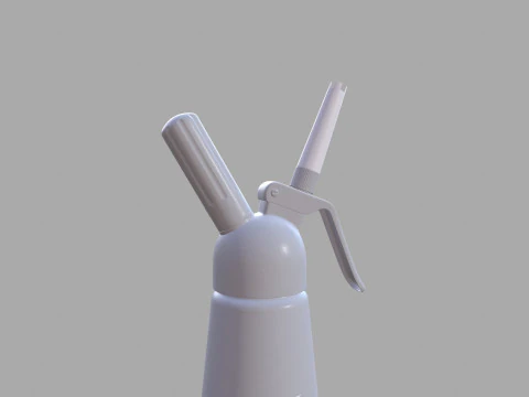 Finedecor Cream Whipper 3D Model