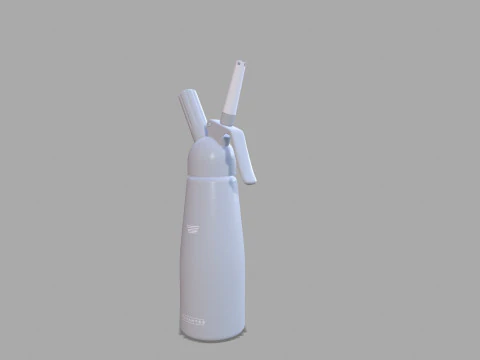 Finedecor Cream Whipper 3D Model