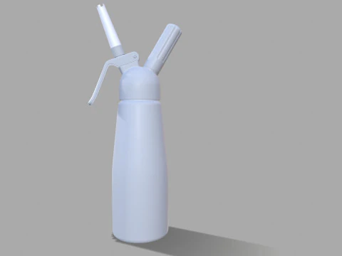 Finedecor Cream Whipper 3D Model