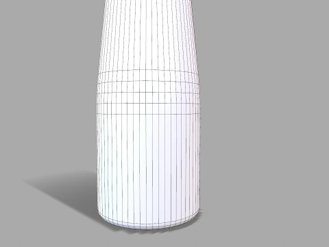 Finedecor Cream Whipper 3D Model