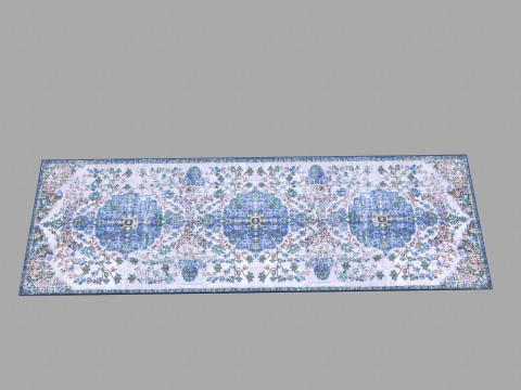 Teppich f&uuml;r den Innenbereich 3D Modell